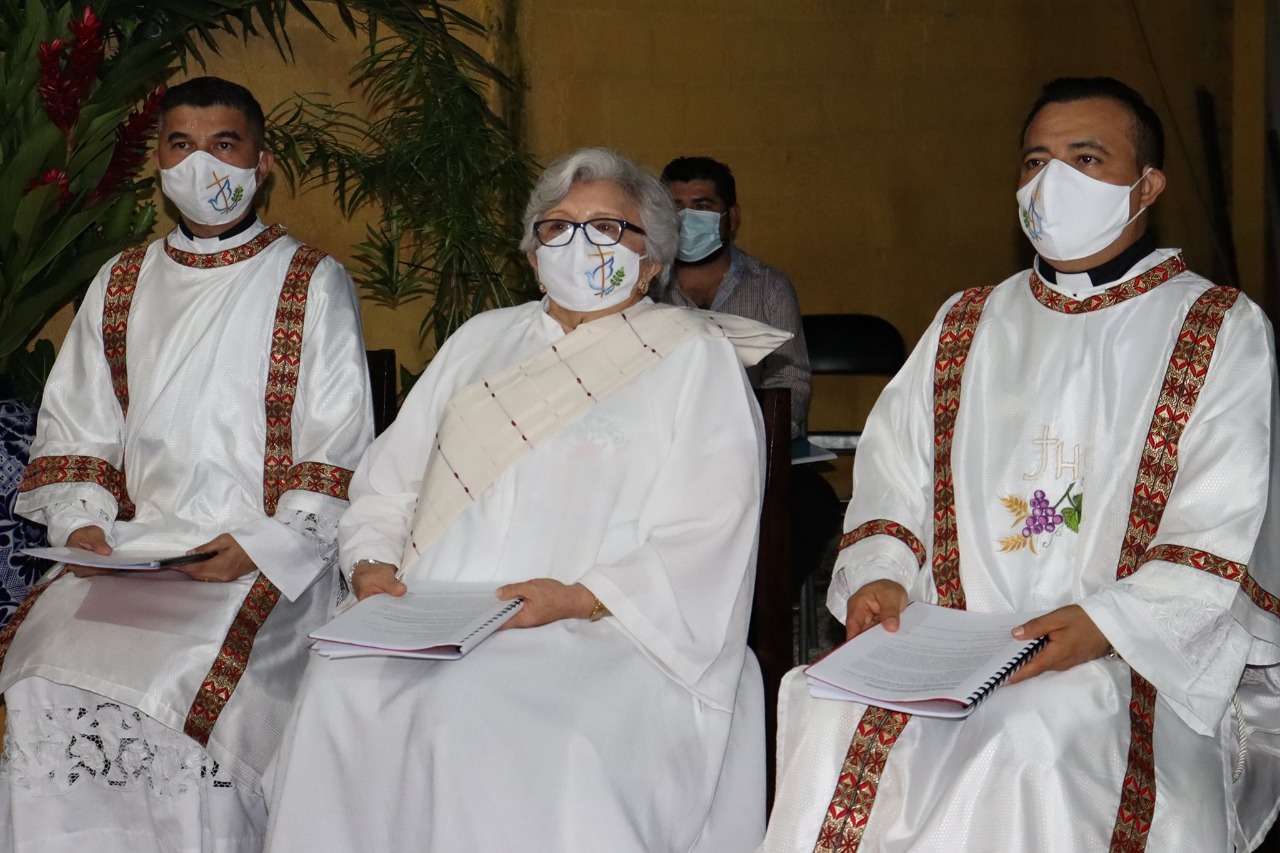 María Méndez, primera diácona en Yucatán